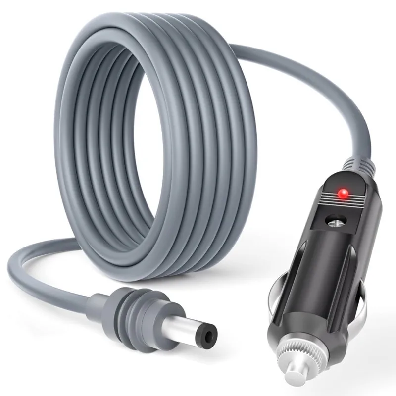 2M/3M For Starlink Mini DC Power Cable Direct To Cigaretter 12V Adapter Power Cable For Starlink Mini Waterproof 6