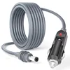 2M/3M For Starlink Mini DC Power Cable Direct To Cigaretter 12V Adapter Power Cable For Starlink Mini Waterproof 6