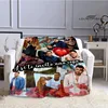 Latin singer Romeo Santos blankets Flannel Warm blanket soft and comfortable blanket picnic blankets bed linings birthday gift 4