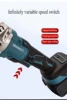 JANGKLFE 125mm Brushless Lithium Angle Grinder Cordless Cutting Machine Polishing Machine  High power 2