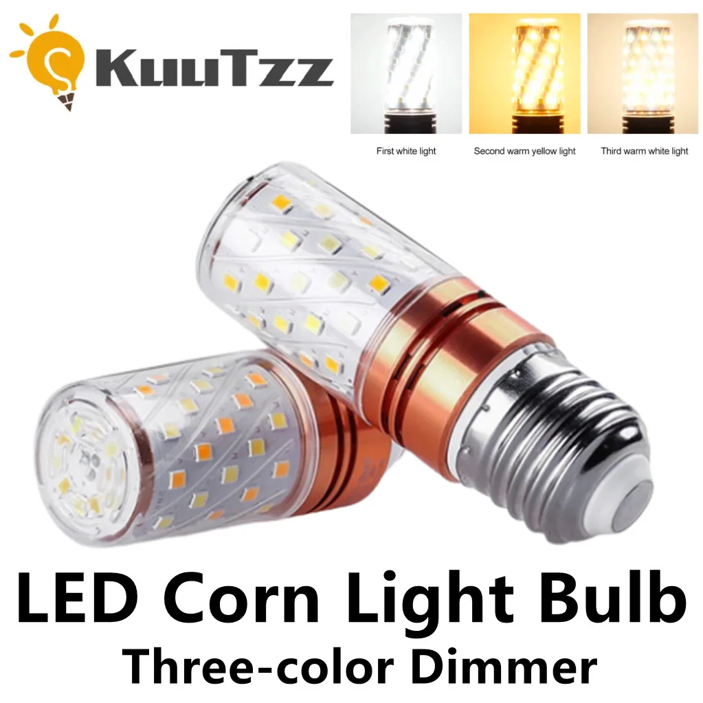 

LED Corn Bulb E27 E14 Light Bulb 110V 220V LED Lamp 2835 SMD Warm White Cool White Chandelier Candle Light for Home Decoration