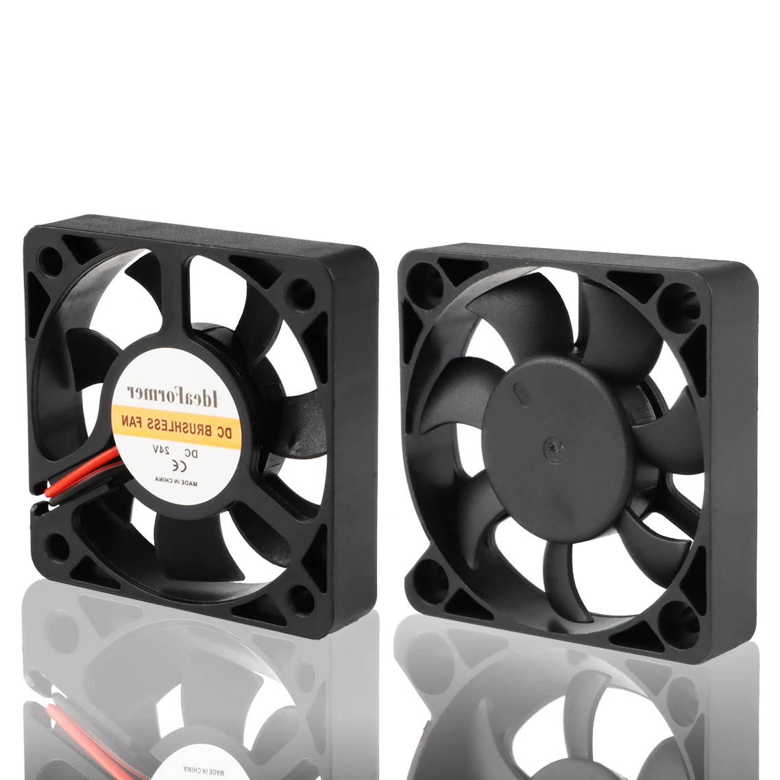 Eewolf 3D Printer Cooling Fan Extruder Blower Fan DC 24V 40x10 50x15 Fans 1M