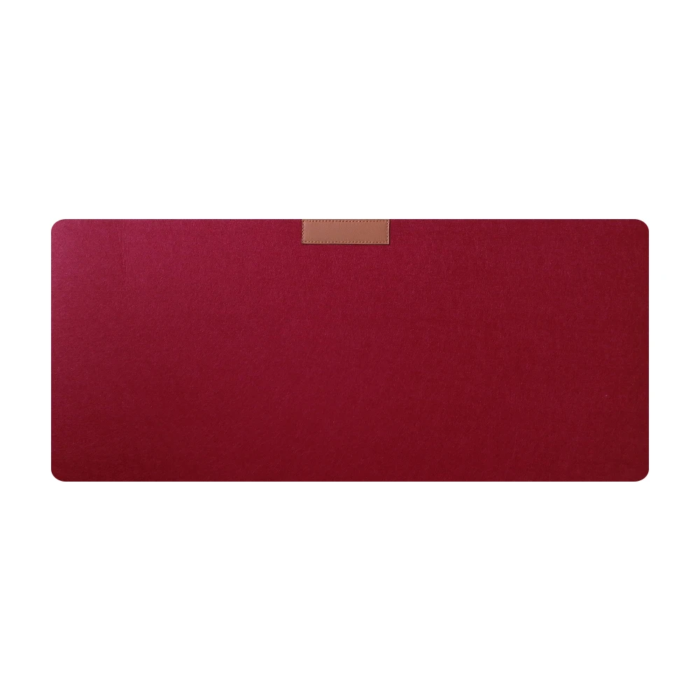 Portable Large Mouse Pad Non-Slip Gamer Felt Non-woven Hand Warm Desk Mat Computer Mousepad Keyboard Table Cover For PC Laptop