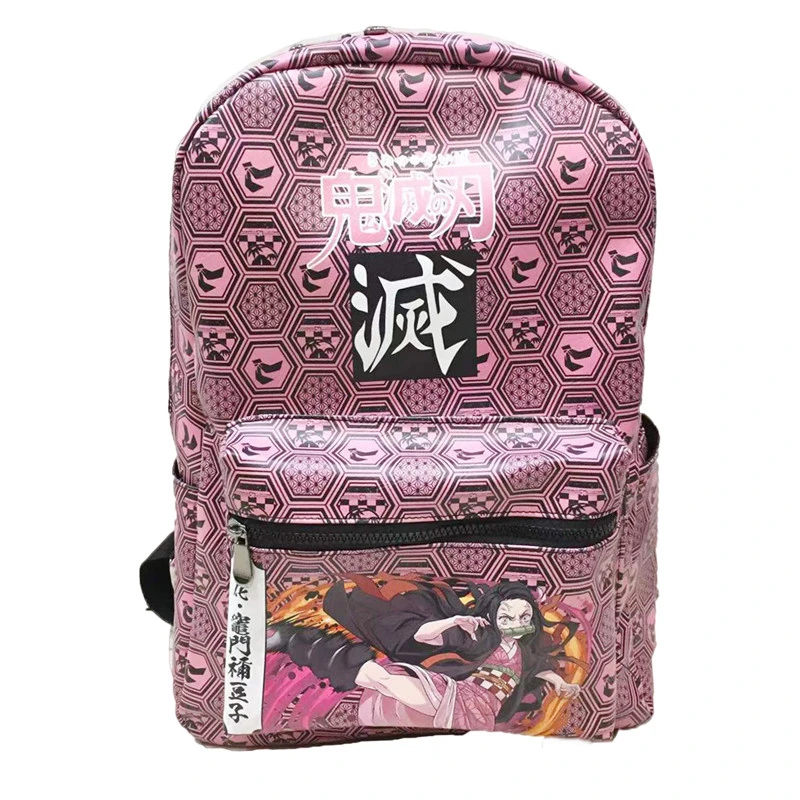 SHIYAO Demon Slayer Backpack Cute Kamado Nezuko Tanjirou Agatsuma