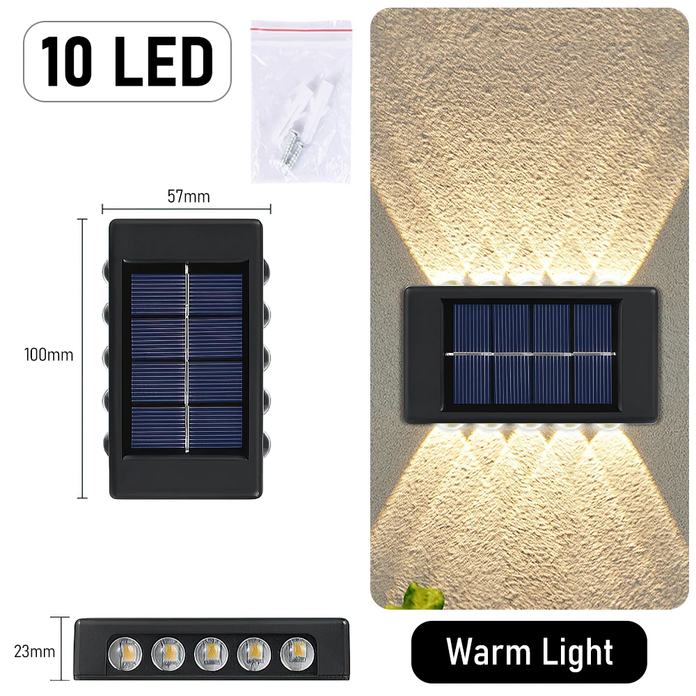 10LED-Warm 1PC