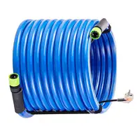 Tuyau d'eau chaude de 30,5 m pour camping-car, tuyau d'eau potable antigel jusqu'à -42,7 °C ℃ , Autorégulation Automatique, Diamè 2