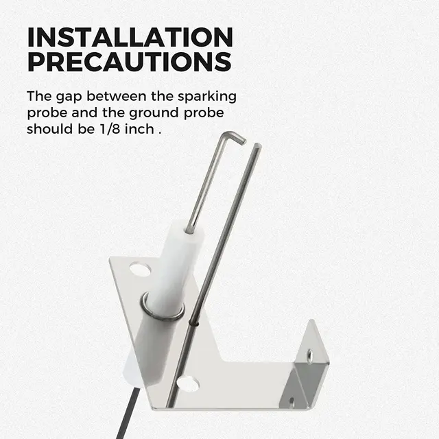 93868 Vízmelegítő Elektróda Spark Probe Rv Szikracsere Az Atwood 2-Prong Gyújtó Lakóautóhoz Gch6-4E Gch6-6E - Image 5