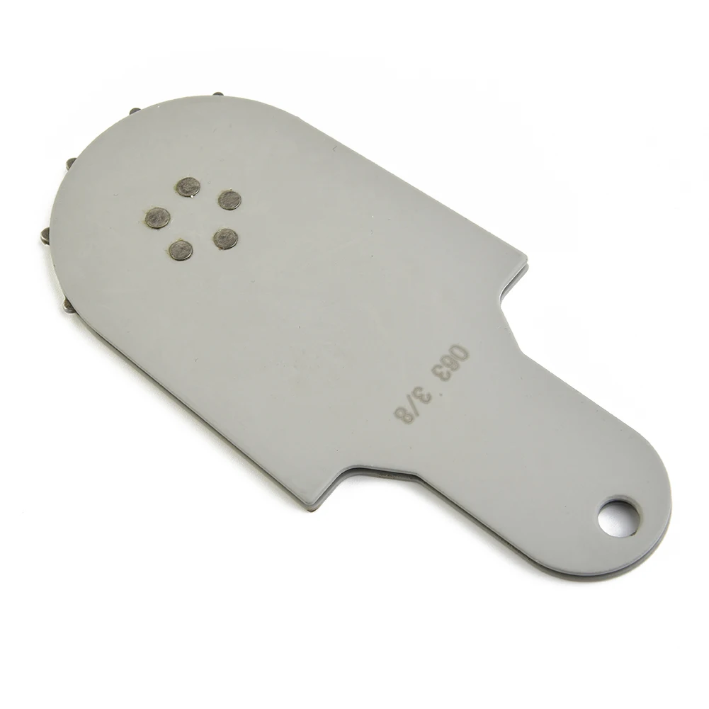 

Направляющие стержни для Орегона 3/8 дюйма, сменные направляющие стержни 30853 дюйма, запасные части, сменные наконечники звездочки. 063