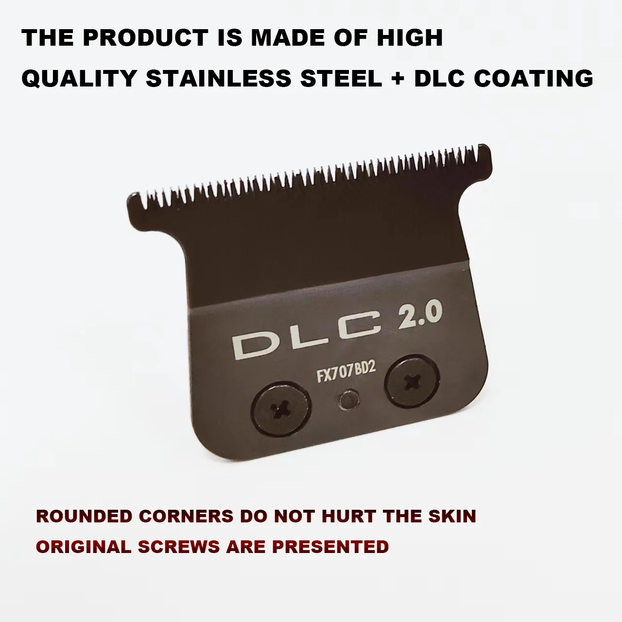 Replacement Blade Babyliss BAB787 & JUCAI PRO F7878 Professional Barber Trim Barbershop Carbon Steel