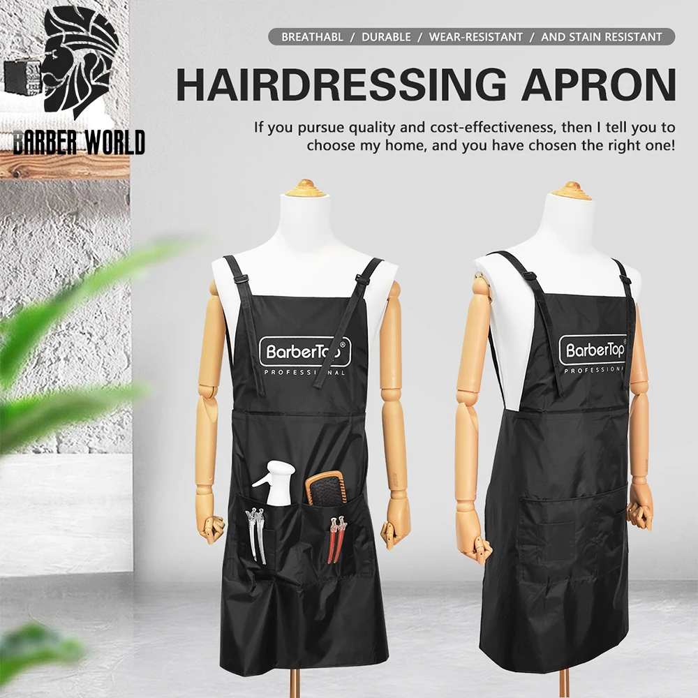 Haircut Cloth Antistatic Cutting Hair Waterproof Pattern Gown Salon Barber Hairdressing Apron Hairdresser Capes Styling Tools