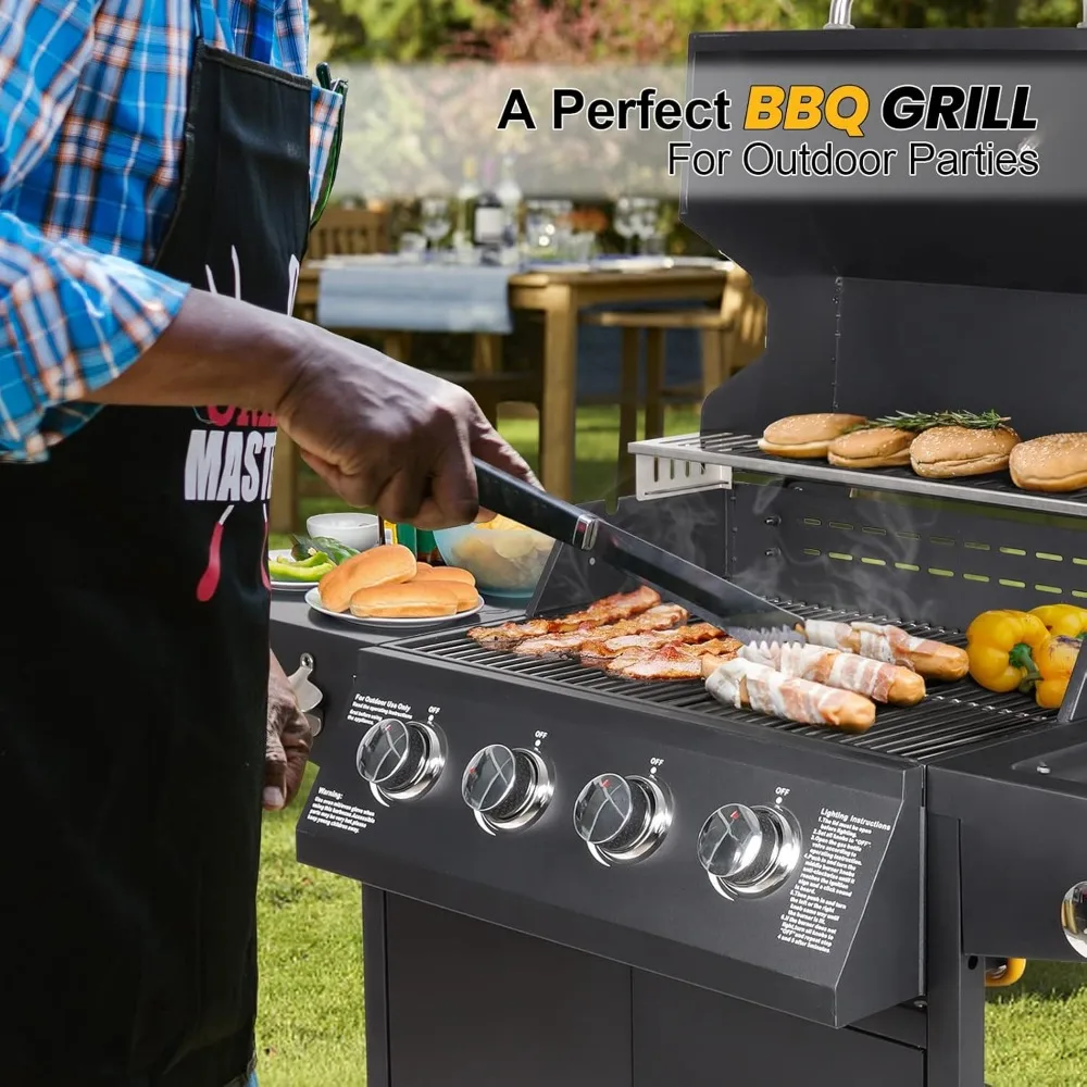 Propane Gas Grill 2