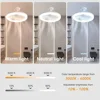 High Quality Smart Silent Ceiling Fans with Remote Control and LED Light for Bedroom and Living Room 5