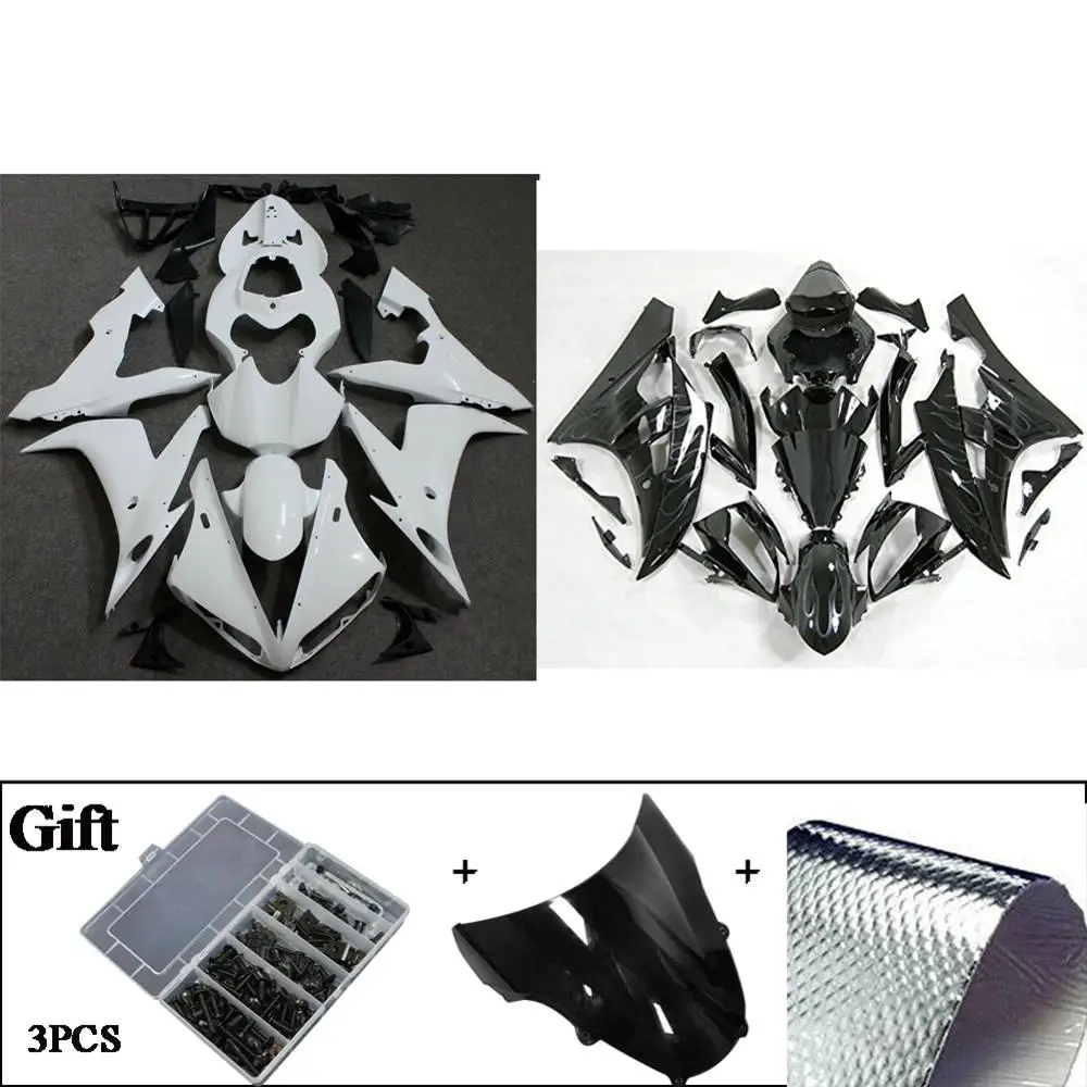 

ABS Plastic Molded Injection Bodywork Fairing Kits For Yamaha YZF R1 2004 2005 2006
