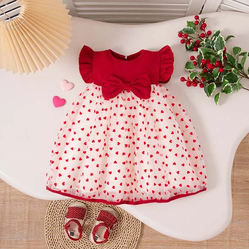 فستان بنات صيفي فاخر