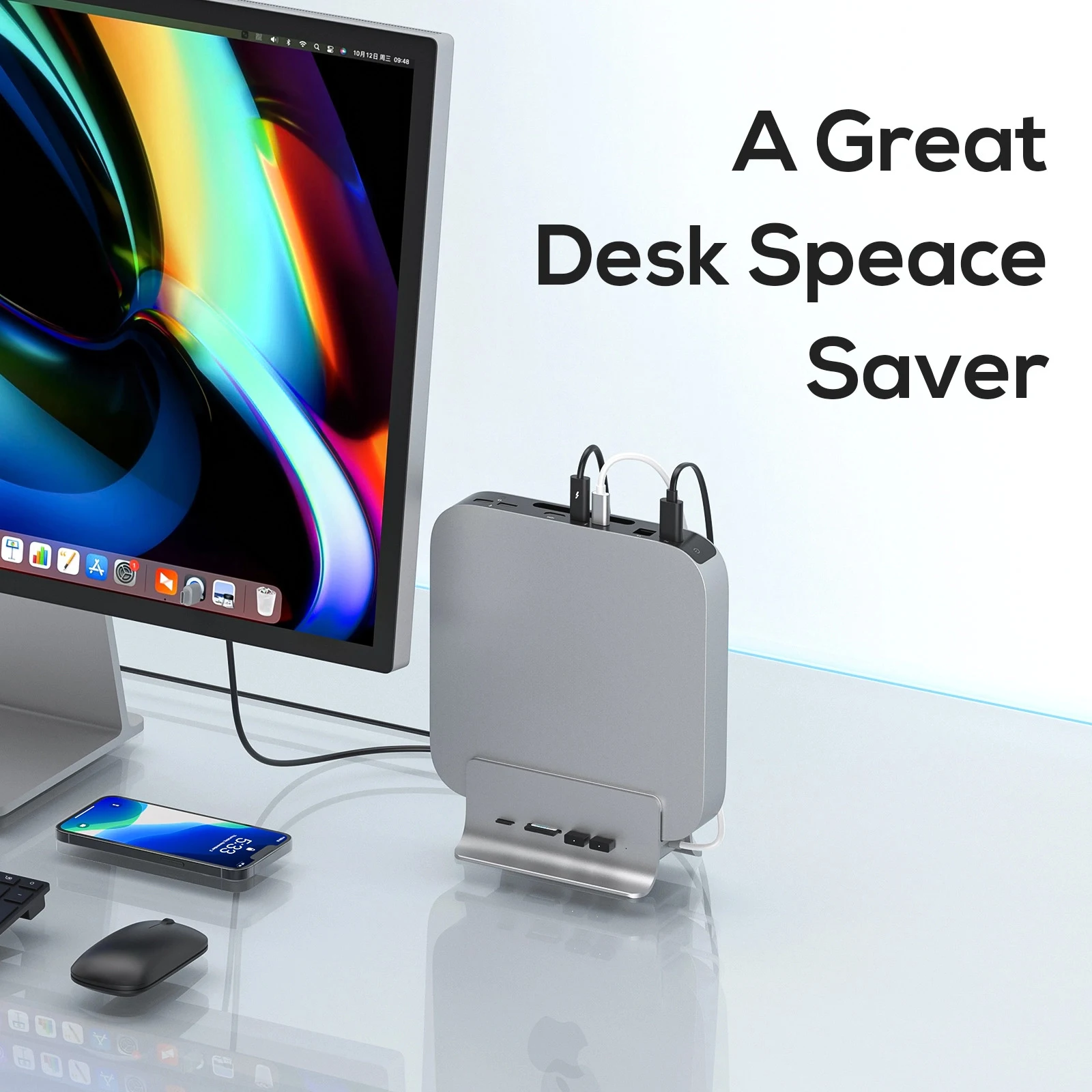 PULWTOP 11 in 1 USB C ドッキングステーション兼PCスタンド PULWTOP 11 in 1 USB C ドッキングステーション兼PCスタンド PULWTOP