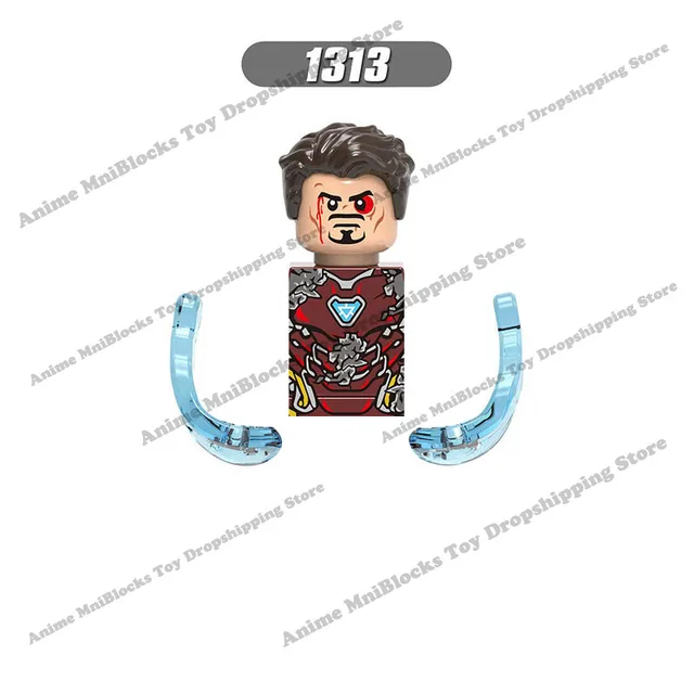 XH heroes bricks X1345 X1335 Disney anime mini action toy figures building blocks Assembly Toys bricks kids collection gifts 43