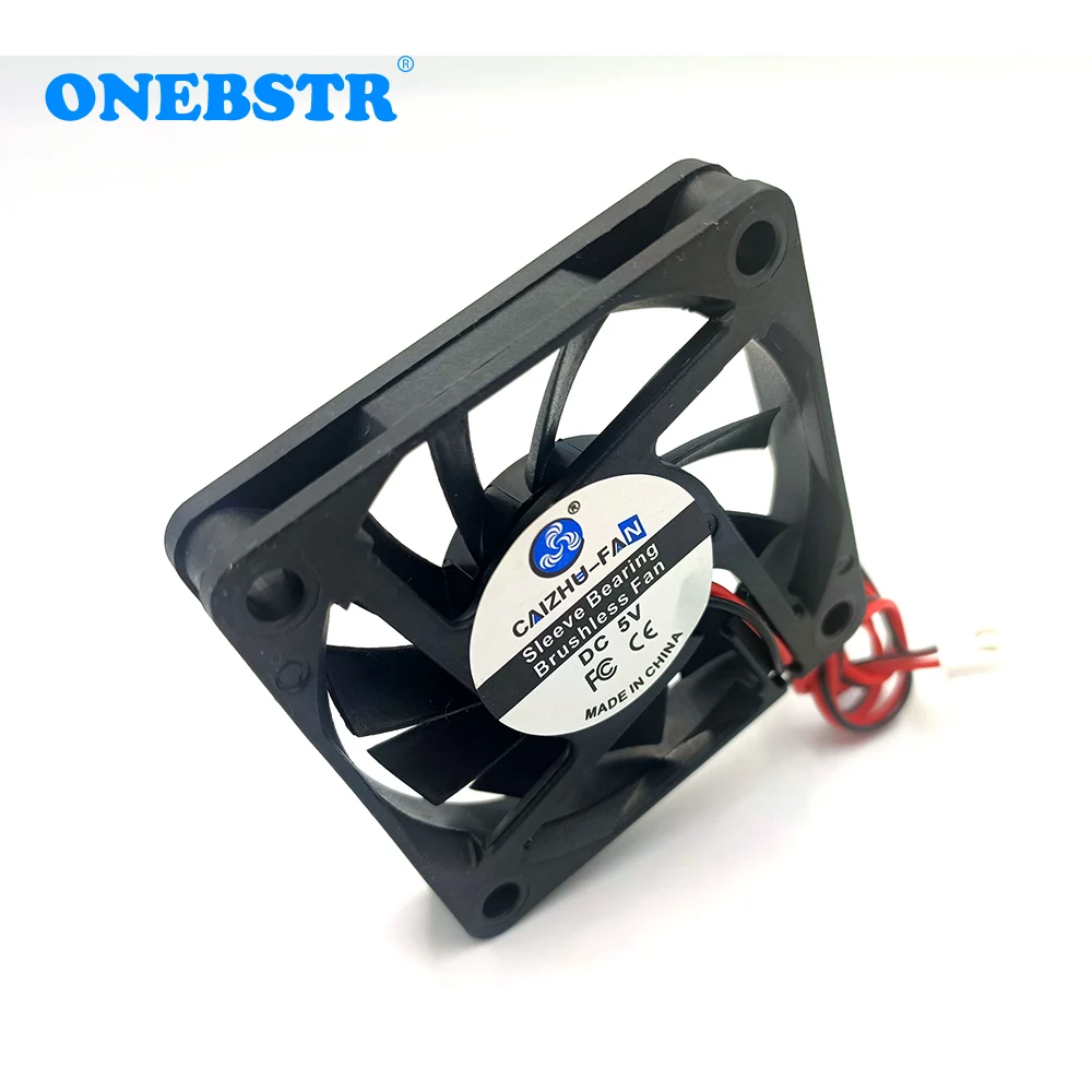 6010 브러시리스 팬 DC 5V 12V 24V 60X60X10mm 컴퓨터 PC CPU 케이스 슬리브 베어링 냉각 팬 6cm 60mm 쿨러 팬 핫 세일