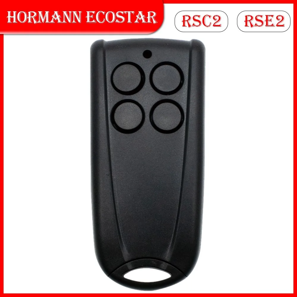 

For HORMANN ECOSTAR RSE2 RSC2 433MHz Gate Remote Control 433.92MHz Rolling Code Garage Door Opener