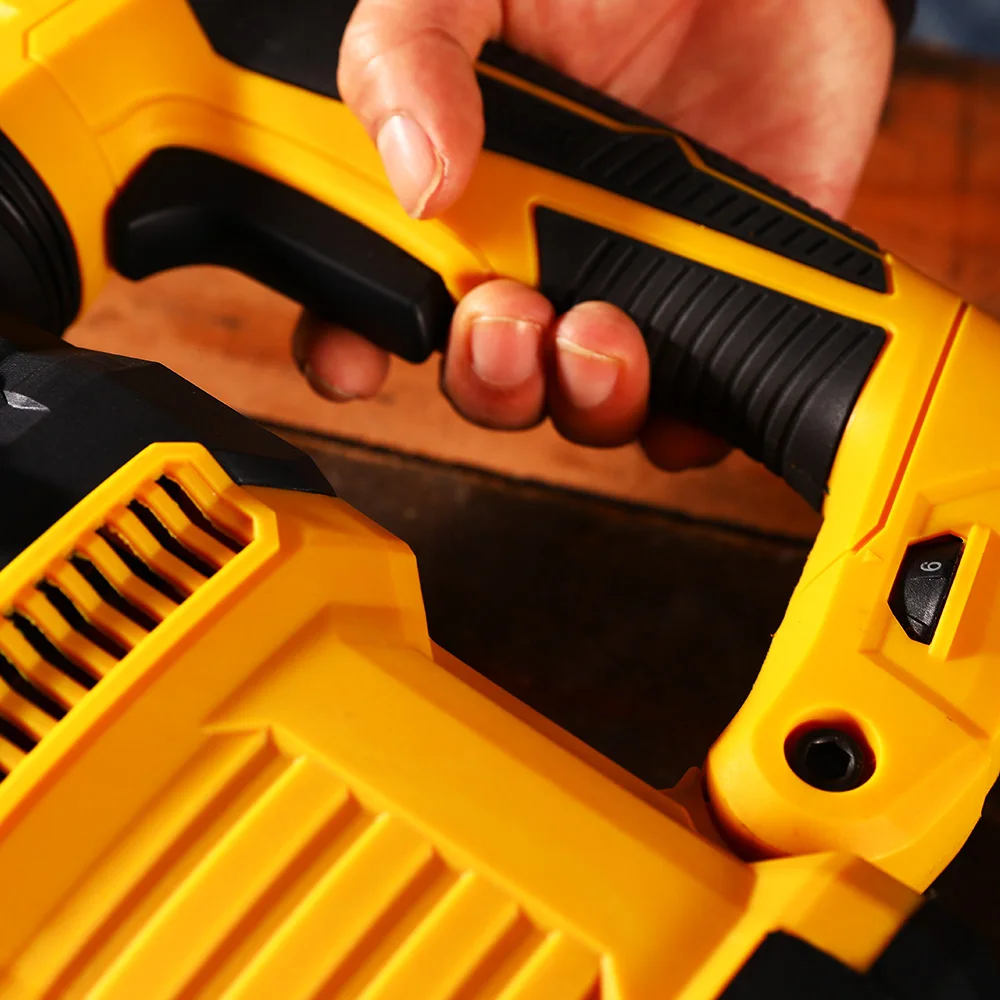 DEKO DKRH32LD15 220V Multifunctional Impact Rotary Hammer 1500W For Woodworking DIY Electric Demolition Hammer Drill Power Tools 5