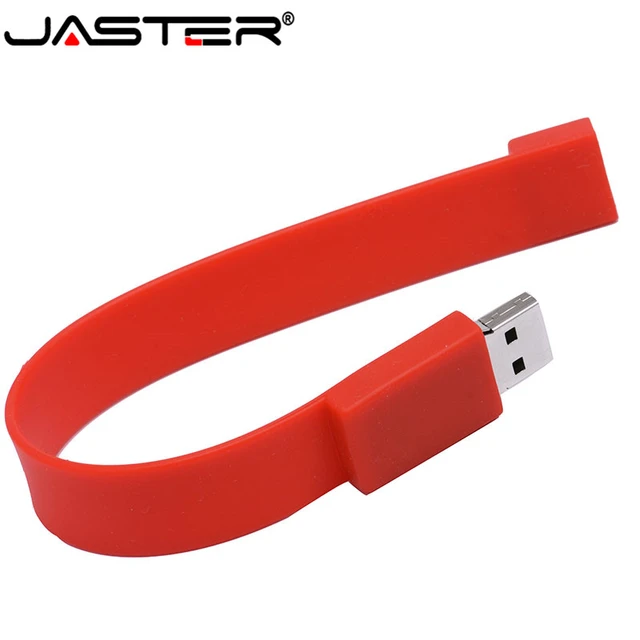 16GB Silicon Bracelets USB 2.0 Flash Disk(Purple), snatcher