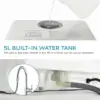 Mini Portable Dishwasher Countertop Compact Dishwashers, Tabletop Small Dishwasher with 5L Built-in Water Tank with 6 Modes 4