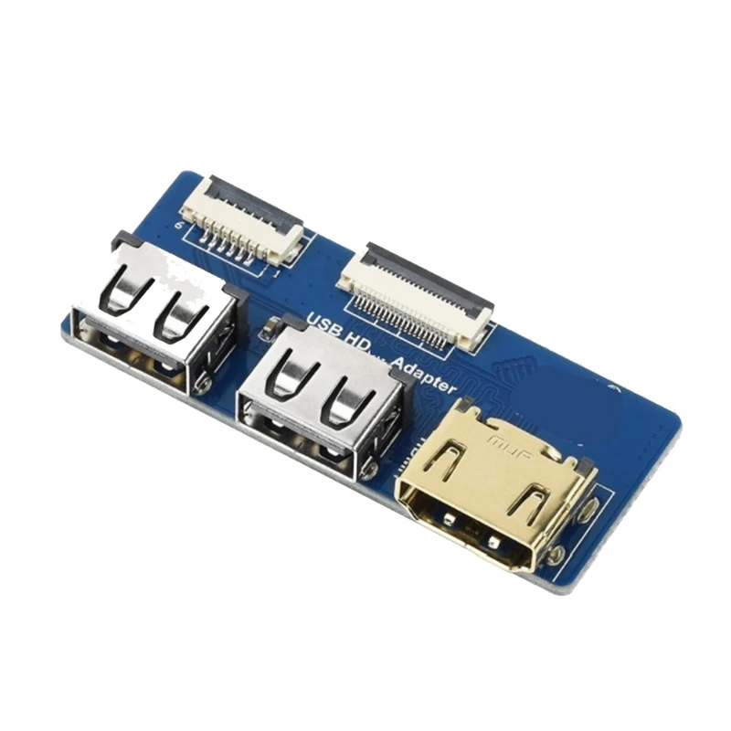 

Плата расширения USB-HDMI для CM4-IO-BASE с адаптацией FFC-соединения
