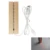 R2LE LED Wood Display Base 8 Colors Rectangle Display Pedestal Lights ...