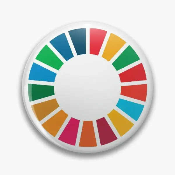 

Un Sdgs Un Global Goals Logo United Soft Button Pin Hat Clothes Decor Cute Creative Lapel Pin Collar Gift Metal Women Cartoon