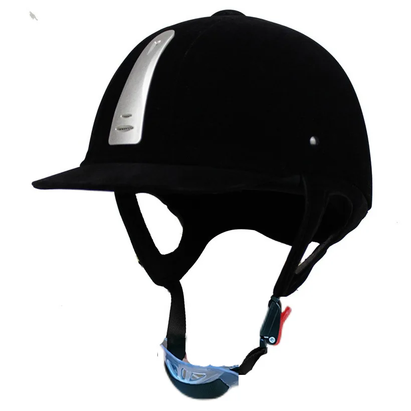 

Horseback Riding Helmet Velvet Safety Cap Men Women Motorcycle Helmets Horses Sport Accessories Horse Racing Equestrian Helmet