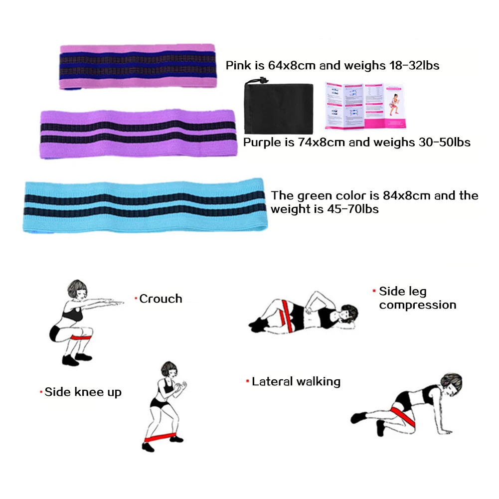 11pcs Yoga Fitness Pilates Set Pilates Rings Ball Set Resistance Bands Working Out Glutes Yoga Ball Stretching