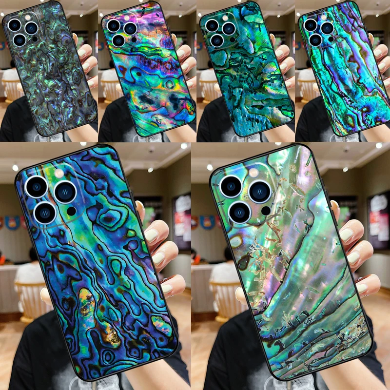 Elegant Abalone Shell Phone Case