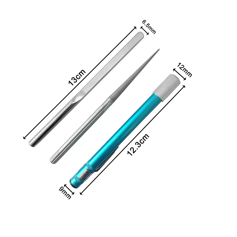 Knife Sharpening Rod Retractable Diamond Kitchen Sharpen Stone Multi-Purpose Sharpening Tool Outdoor Portable Grindstone