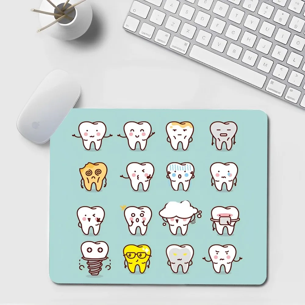 The Dentist Tooth DIY Cabinet Gaming Computer Laptop Desk Mat Mouse Pad Mouse Mat Notbook for PC Carpet mouse pad