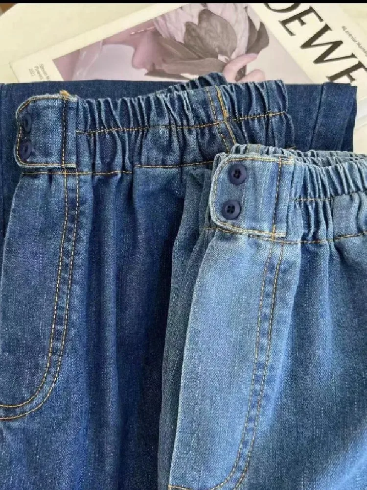 Y2k 배 모양 바디 래디시 바지, 가을 착용, 신상 오버사이즈 여성 할머니 바지, 2023 할란 바지, 바나나 바지, 청바지