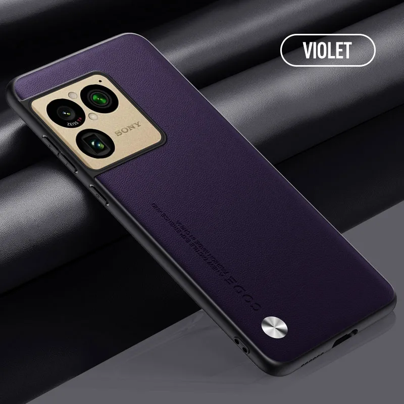 Premium PU Leather Shockproof Hard Case Cover