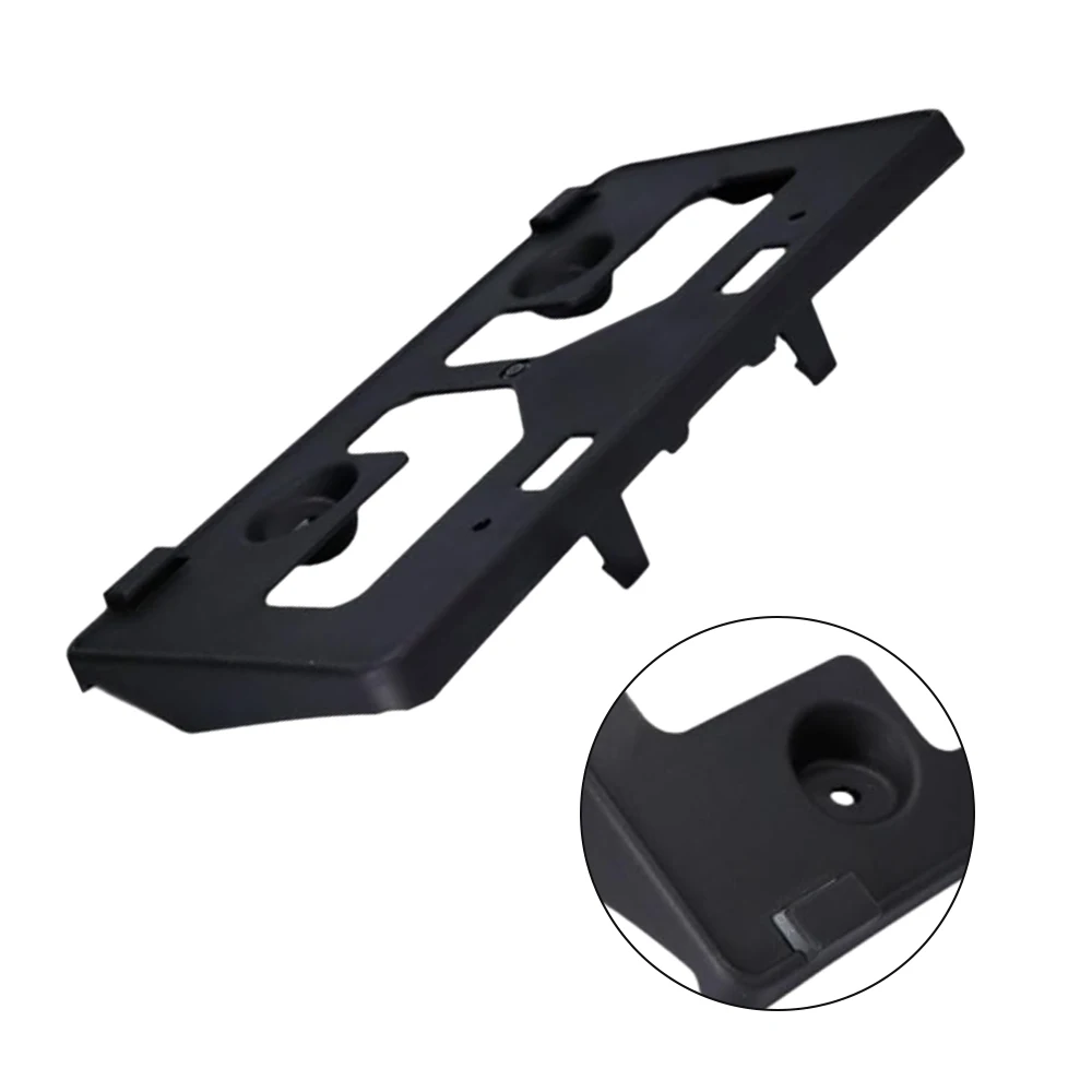 Genuine Ford Front Bumper License Plate Mounting Bracket For 2017-2018 Escape - OEM Black Plastic 5 thumbnail image