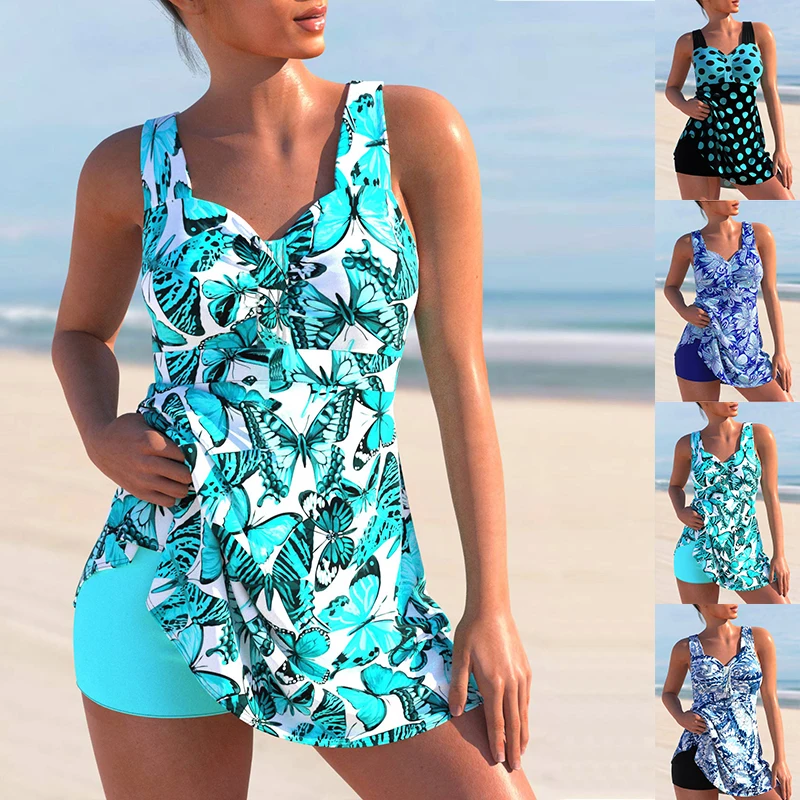 

2023 High Waist Bikini Sexy Swimsuit Women Summer Bathing Suit Bikini Set Plus Size Swimwear Women Beach Swimming Bikinis Set