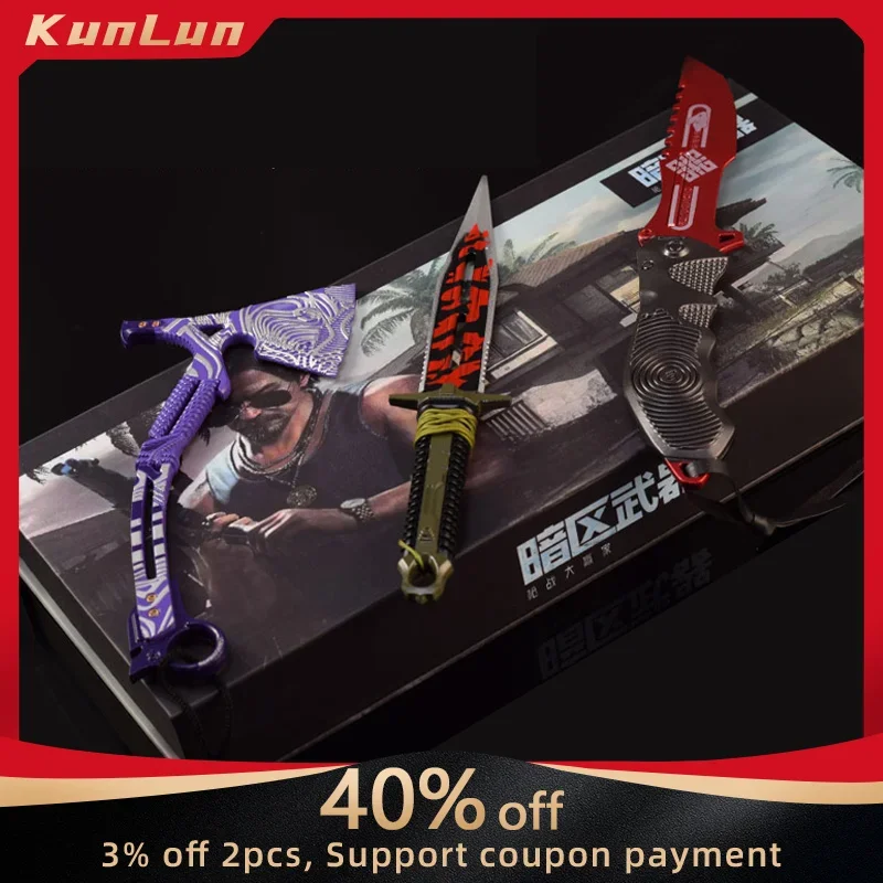 無限の武器箱,氷の海の戦いの斧,勝利の軍隊のナイフ,ウサギの金属