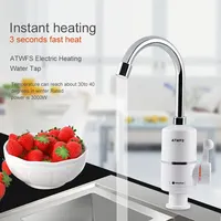 ATWelasticity-Chauffe-eau électrique instantané sans réservoir, 3000W, pour robinet de cuisine, nouveauté 2