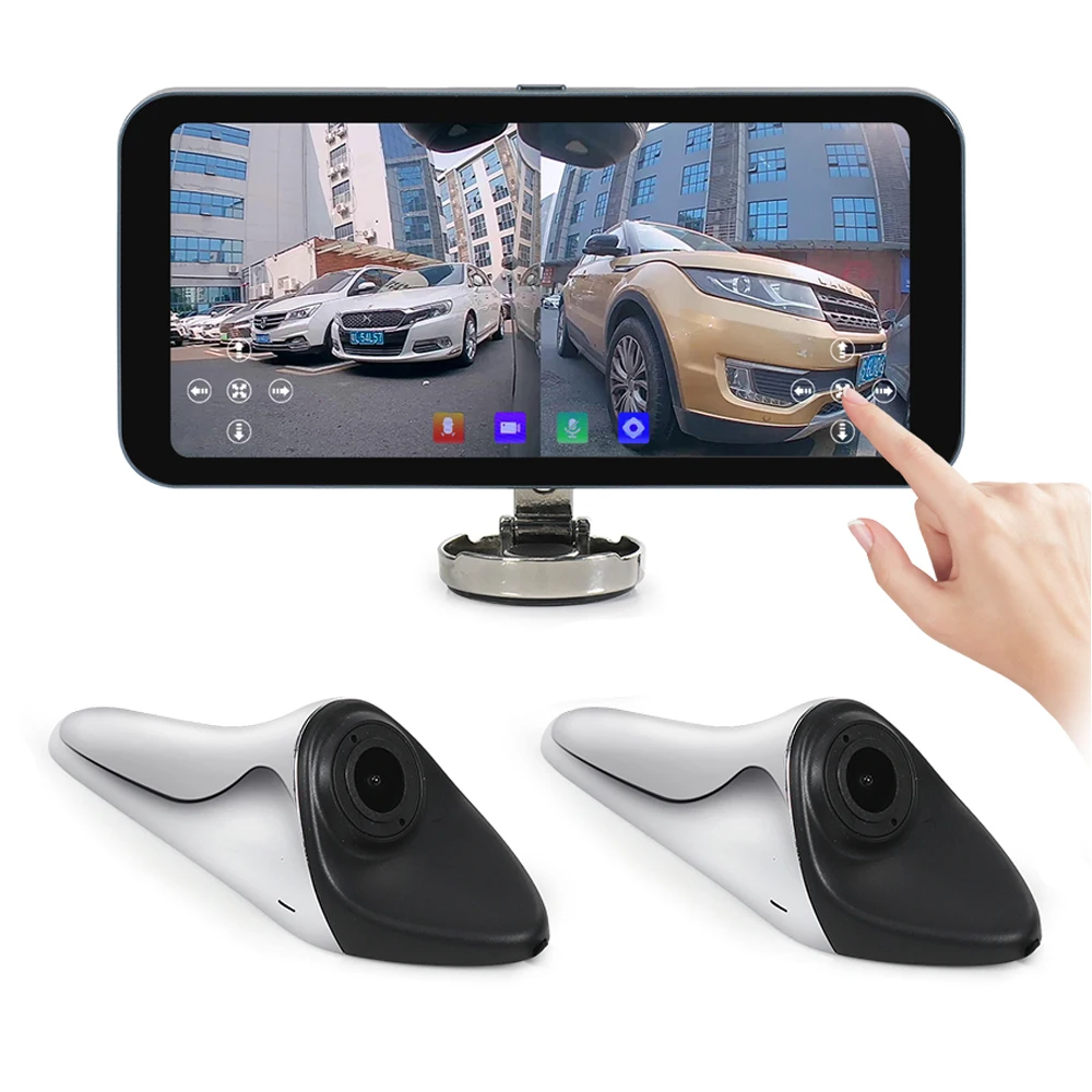 6.25 Inch Car Touch Split Screen Monitor Display AHD 1080P with Blind ...