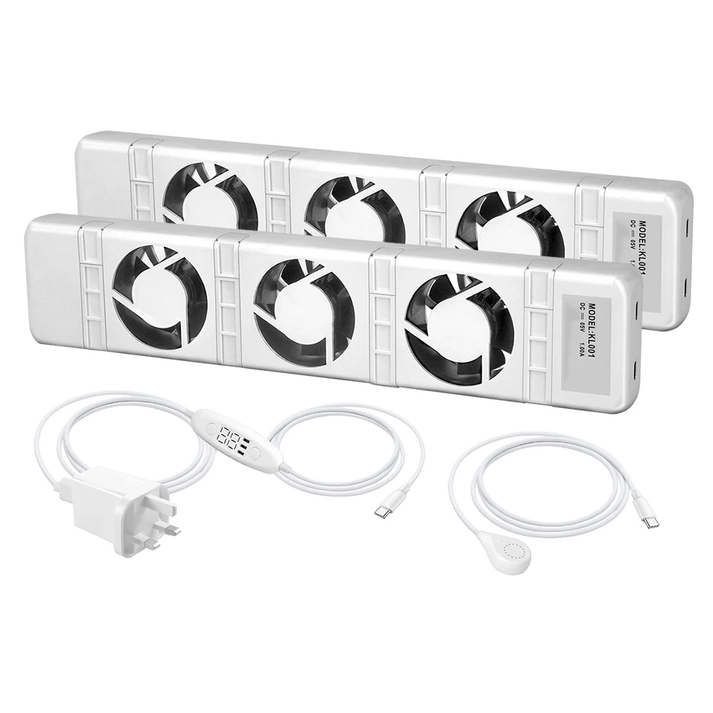 พัดลมฮีตเตอร์ประหยัดพลังงานสำหรับใช้ภายในอาคาร ขนาด 320x70x30 มม. สำหรับกระจายลมร้อน พร้อมระบบควบคุมอัตโนมัติ 1