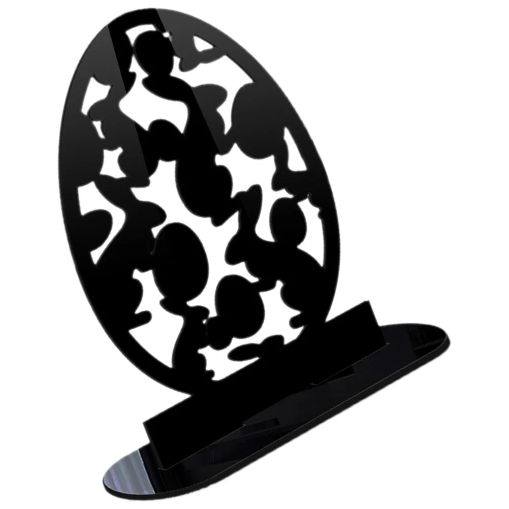 

Acrylic Egg Ornament Easter Table Sign Decoration Pallet Desk Desktop Centerpiece Crafts Bathroom Decorations