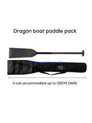 Deluxe Portable Paddle Protective Storage Bag - Premium Carrying Bag for Water Sports Enthusiasts