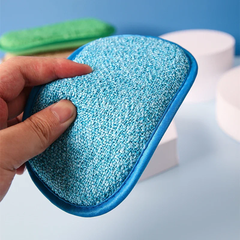 Reusable Washable Kitchen Cleaning Sponges Set