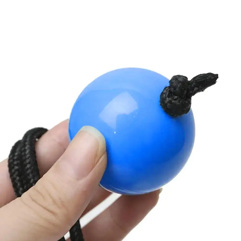 1pc Sand Egg Asalato African Shakers Rhythm Fingertip Ball Percussion Instrument Accessories Abs Sand Ball