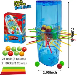 Don't Let the Ball Fall - Engaging Family Party Puzzle Game (As shown)