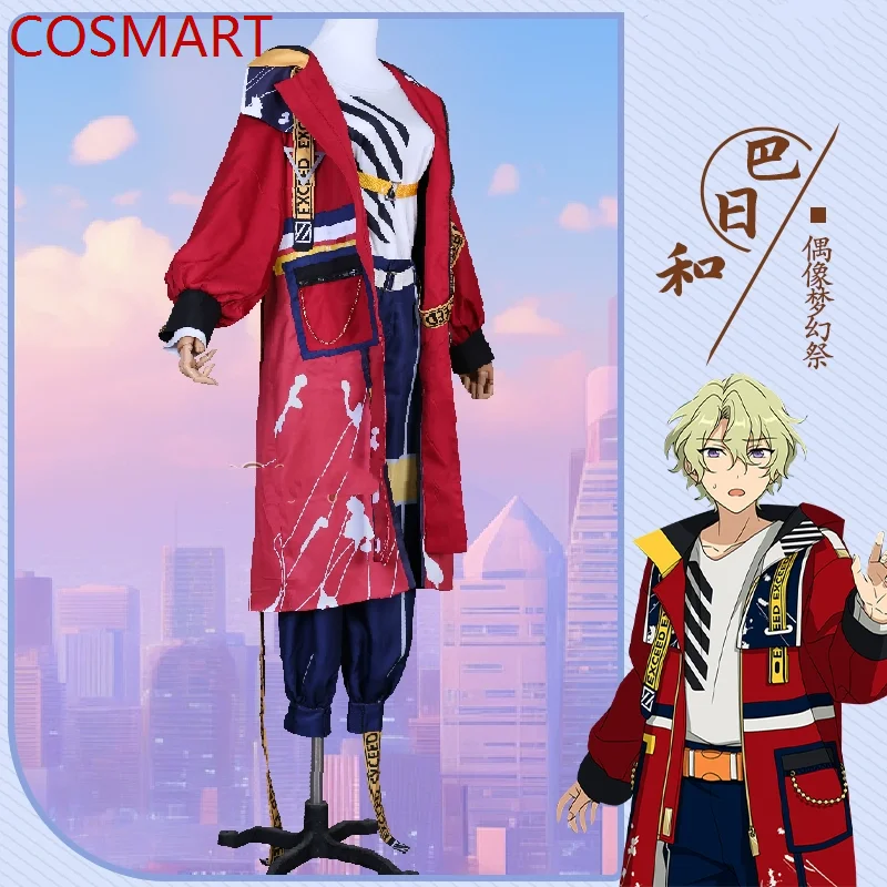 

Ensemble Stars! Tomoe Hiyori Flutter Your Wings To Disperse Dark Clouds Eden Cosplay Costume Cos Game Anime Party Uniform