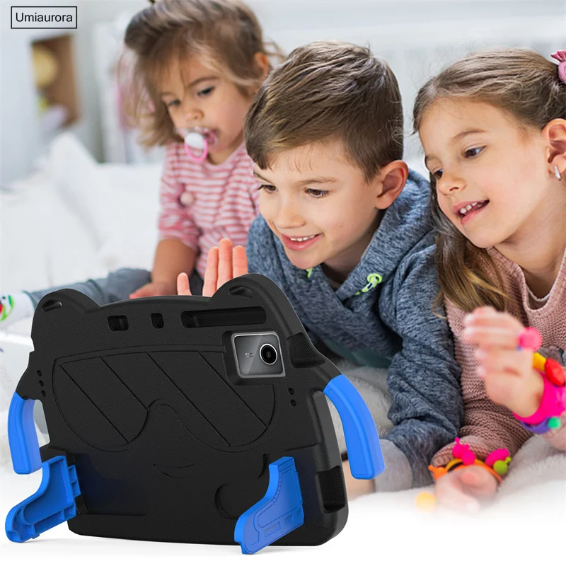 Kid-Friendly EVA Shockproof Tablet Case Stand