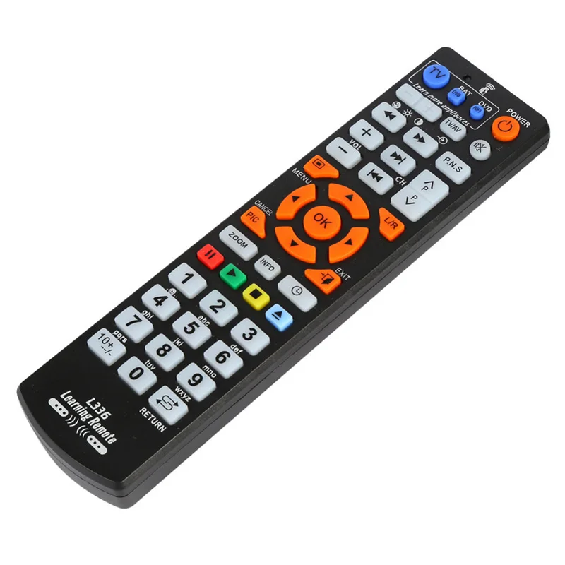Universal Smart Remote Control With Learning Function Copy Learn Controller For TV CBL DVD SAT