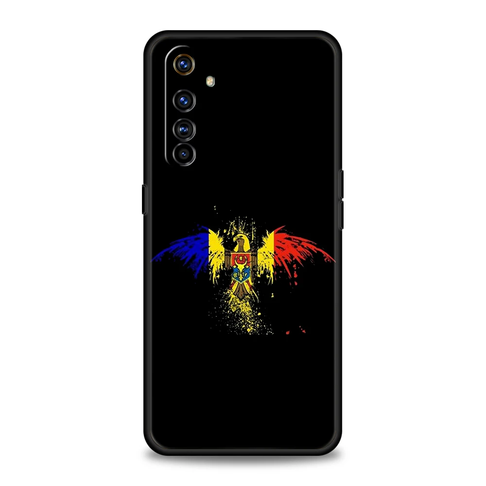 Moldova Flag Design Phone Case - Stylish & Durable Cover